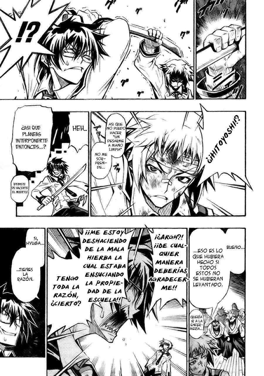 Read Medaka Box (es) Manga Online