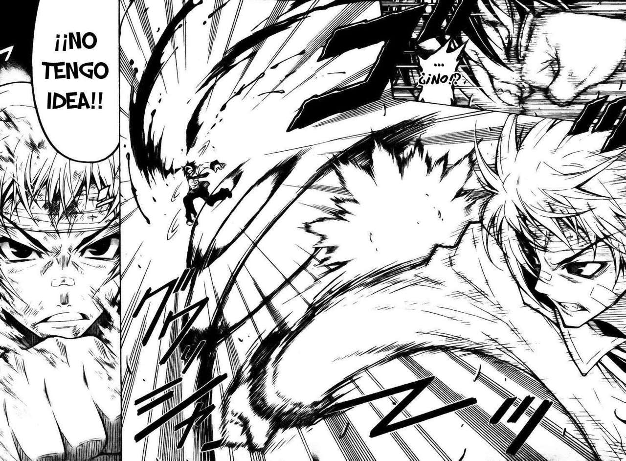 Read Medaka Box (es) Manga Online