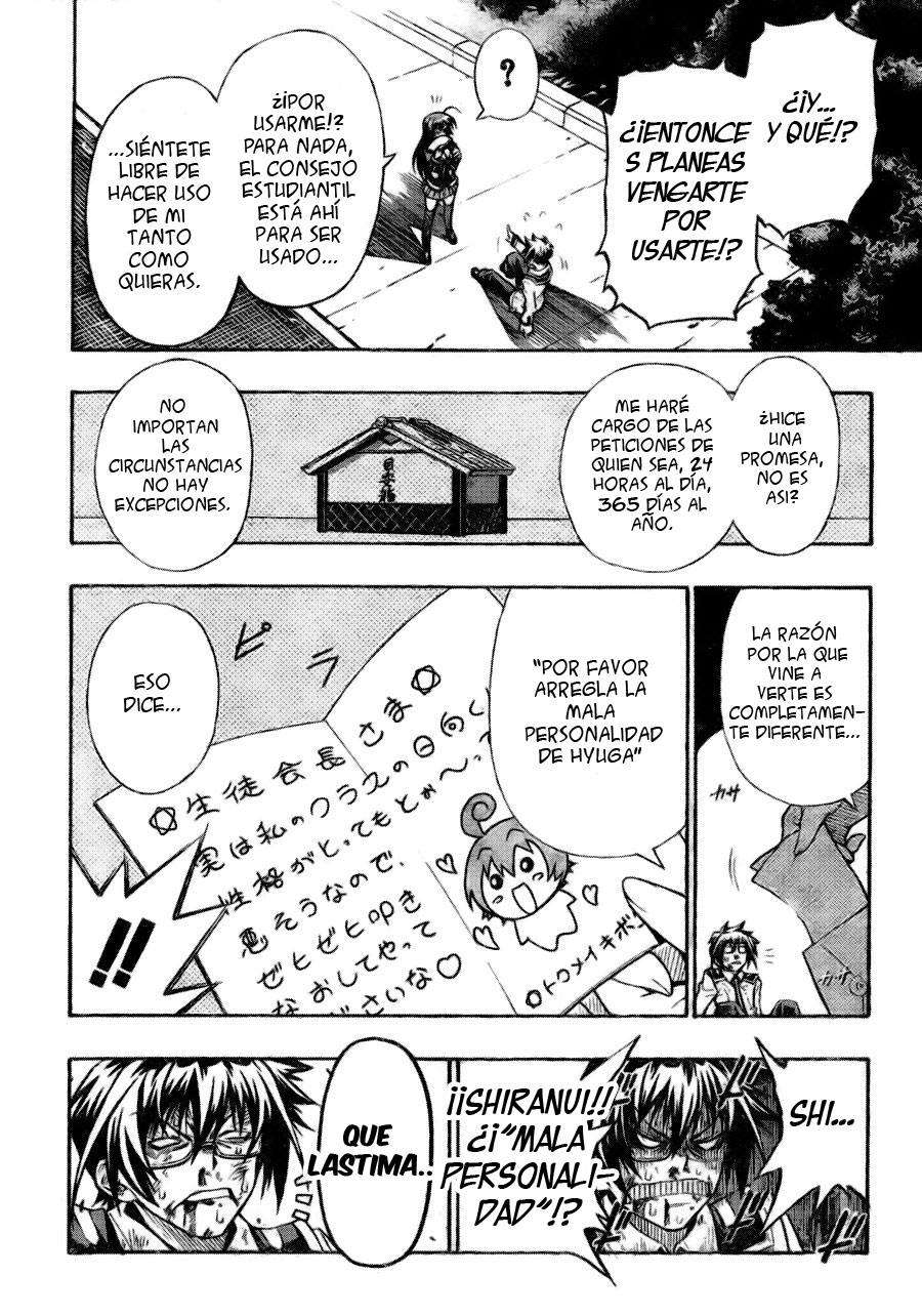 Read Medaka Box (es) Manga Online