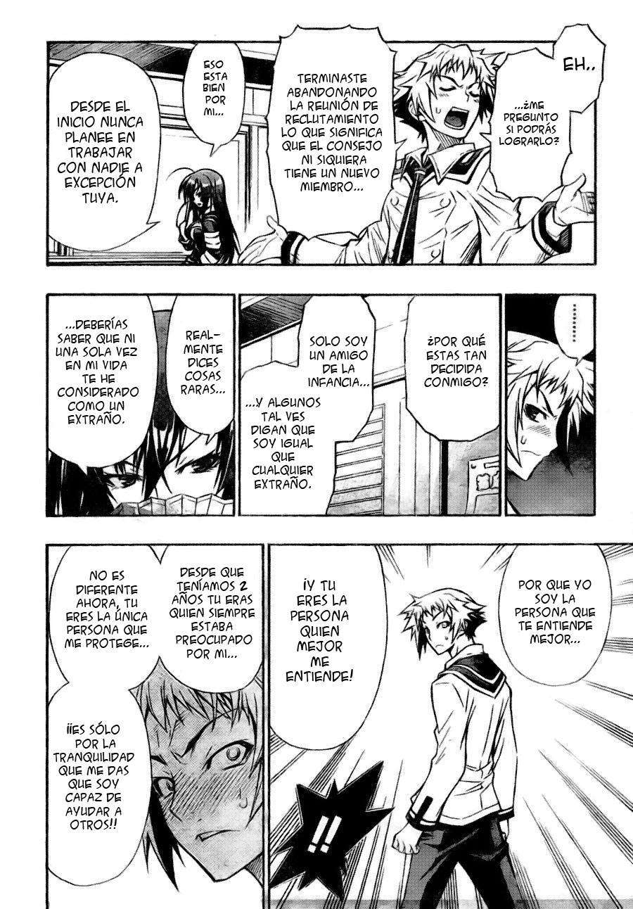 Read Medaka Box (es) Manga Online