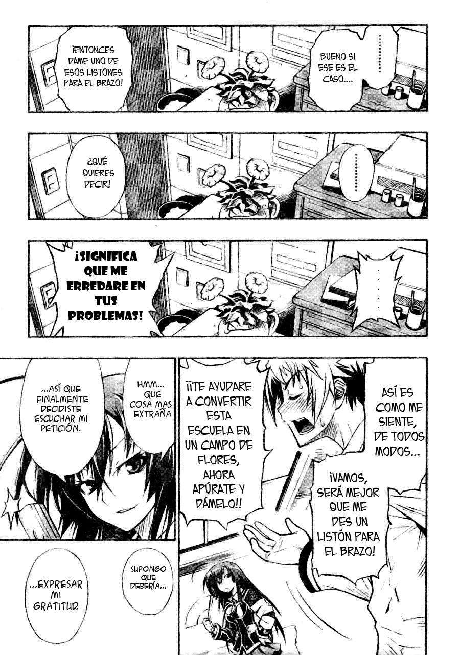 Read Medaka Box (es) Manga Online