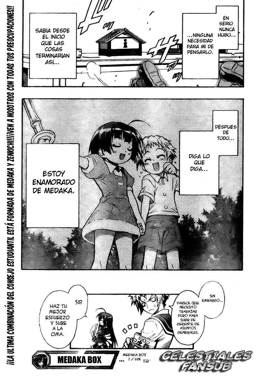 Read Medaka Box (es) Manga Online