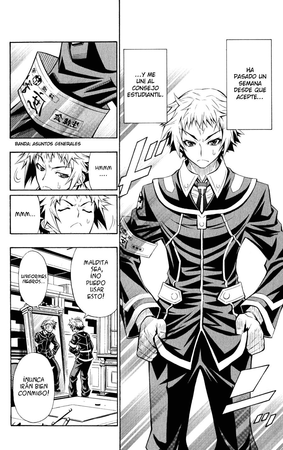 Read Medaka Box (es) Manga Online