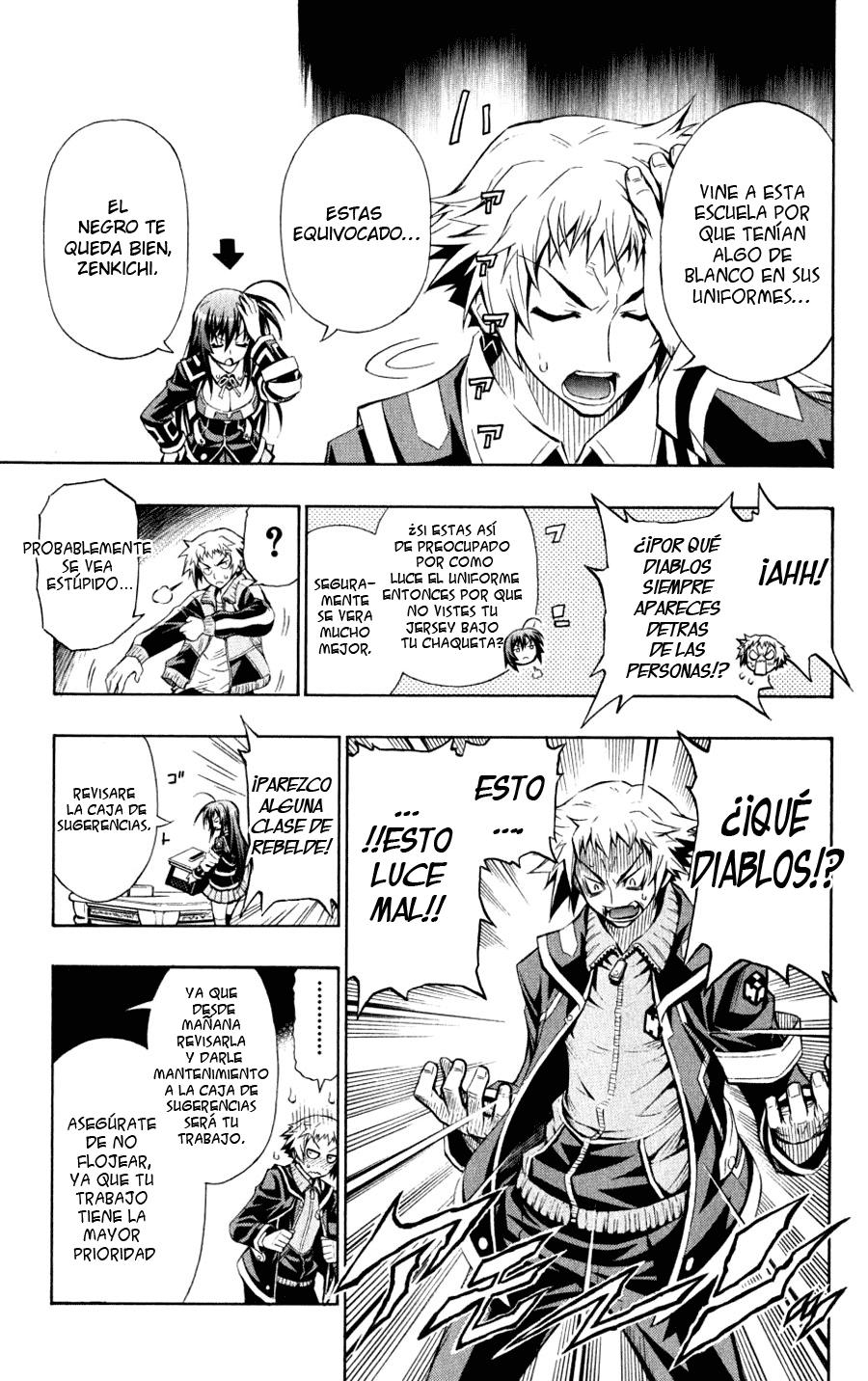 Read Medaka Box (es) Manga Online