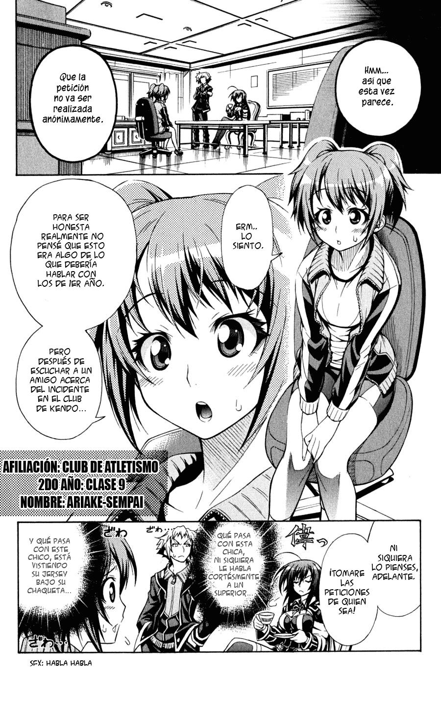 Read Medaka Box (es) Manga Online