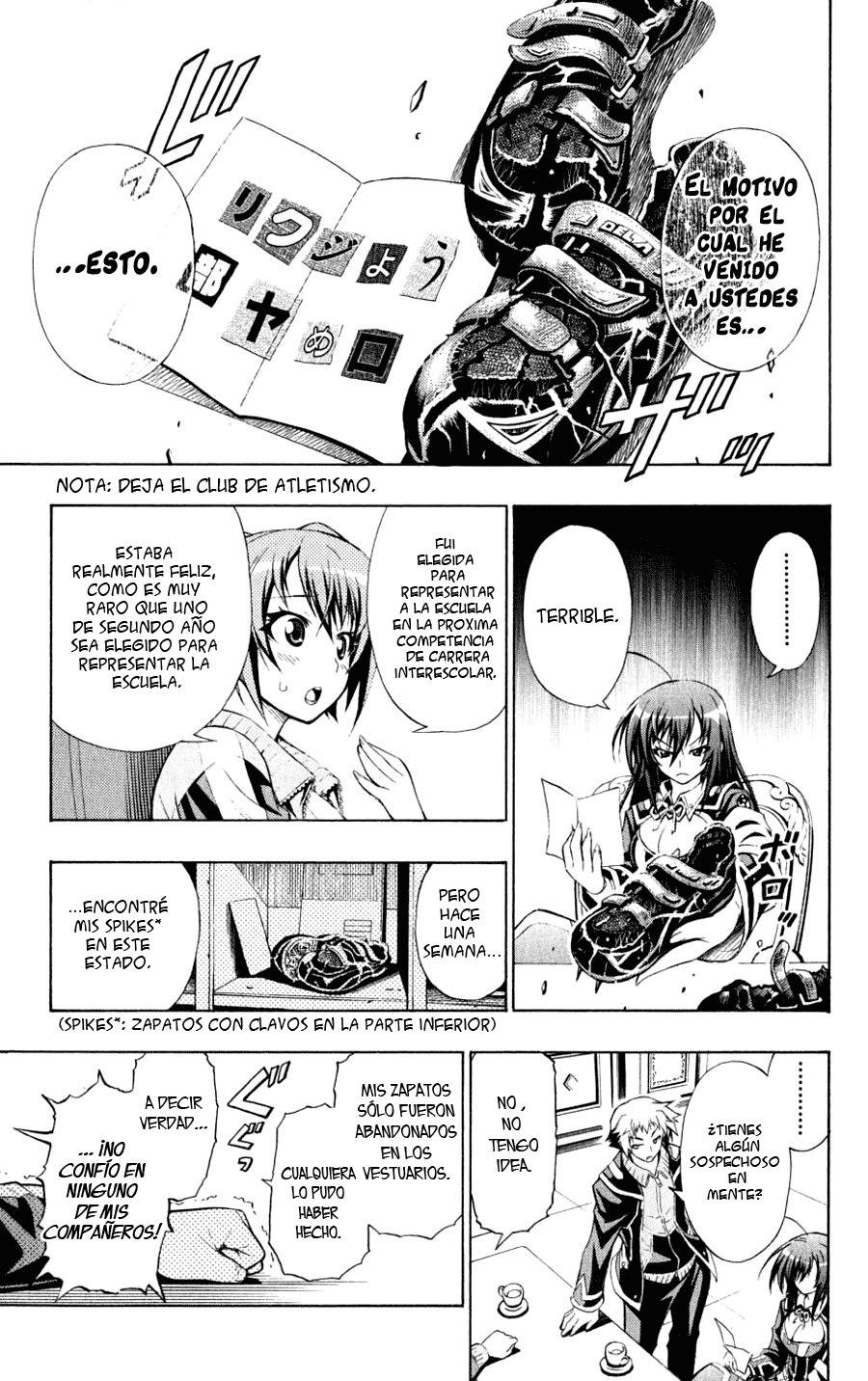 Read Medaka Box (es) Manga Online