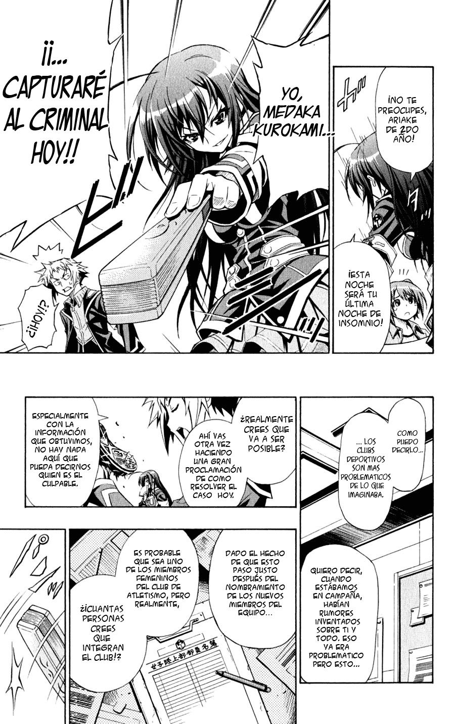 Read Medaka Box (es) Manga Online