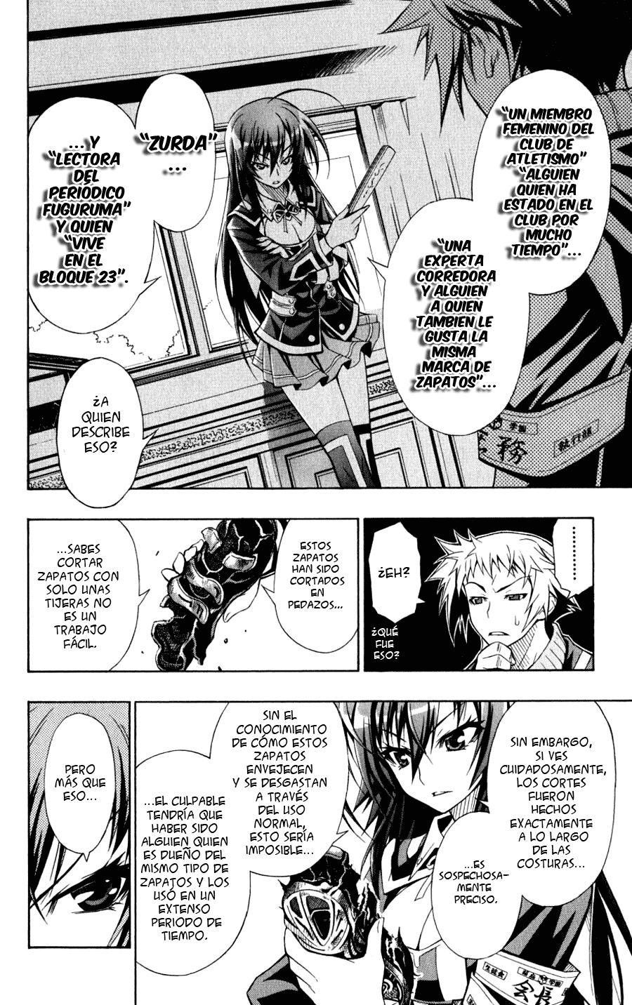 Read Medaka Box (es) Manga Online