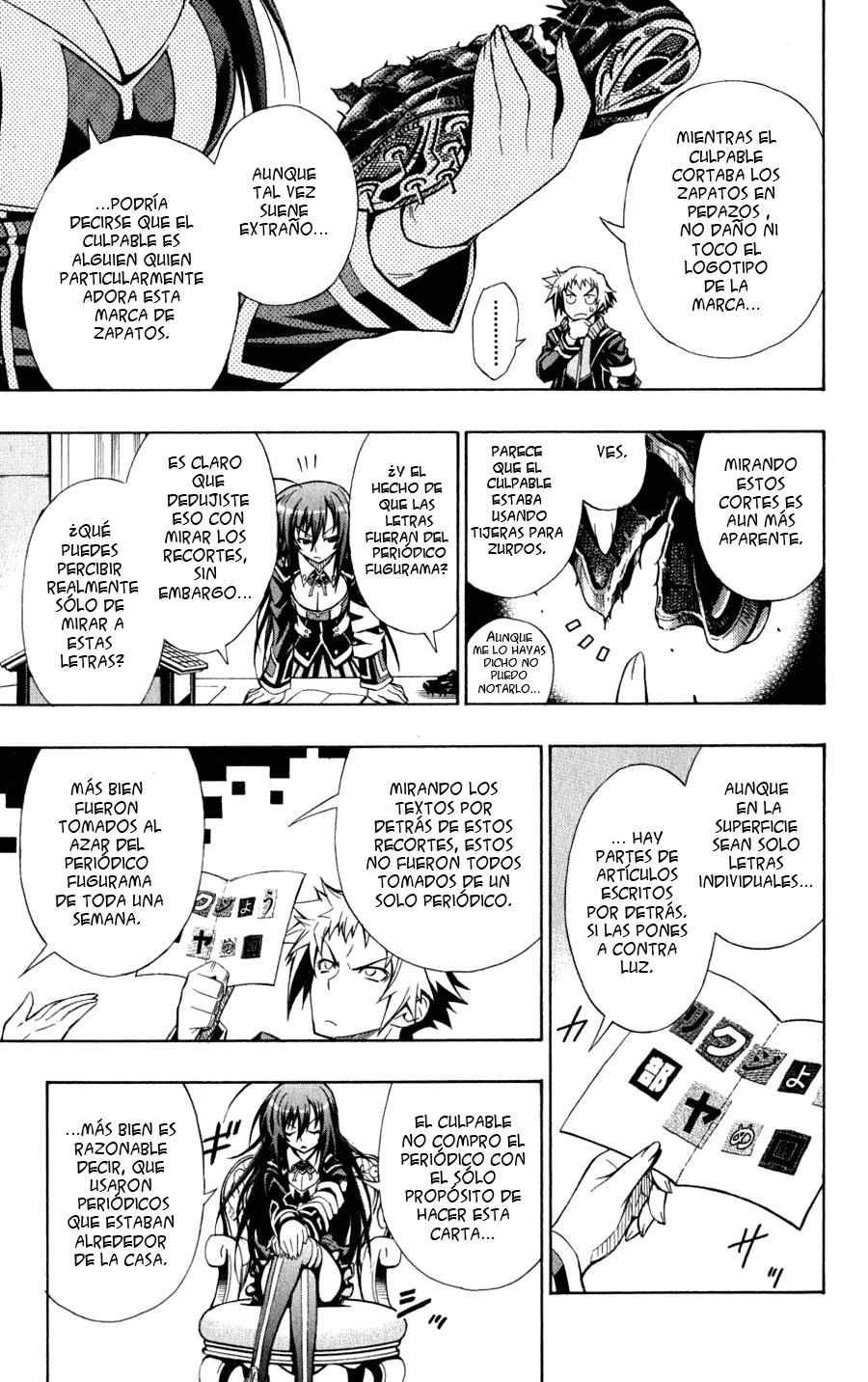 Read Medaka Box (es) Manga Online