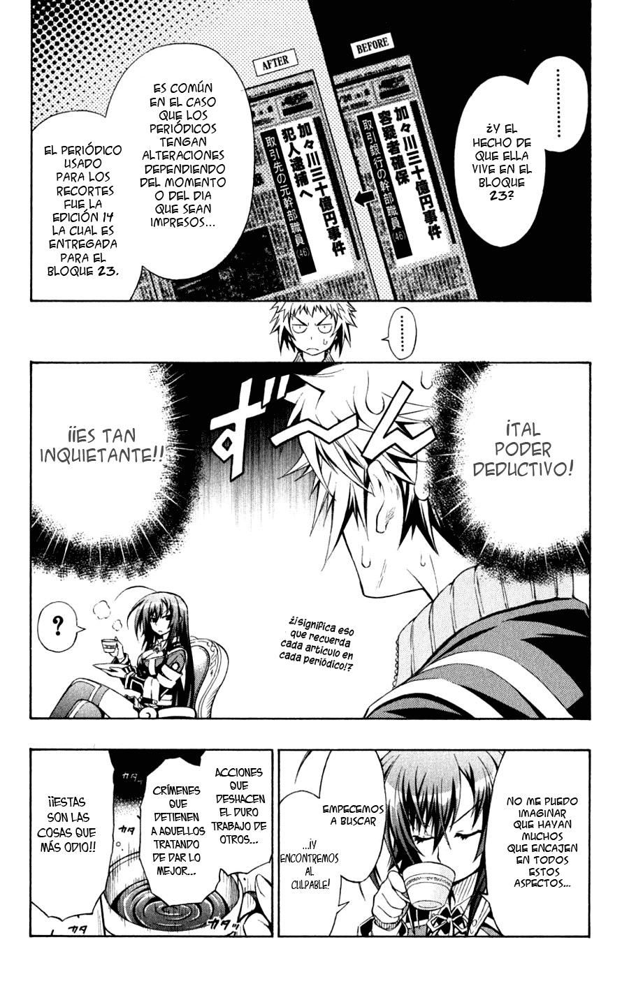Read Medaka Box (es) Manga Online