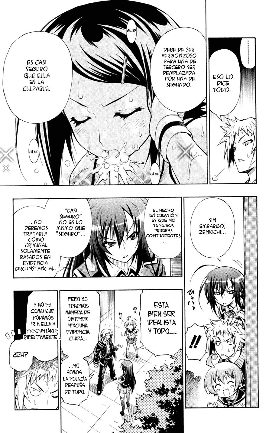 Read Medaka Box (es) Manga Online