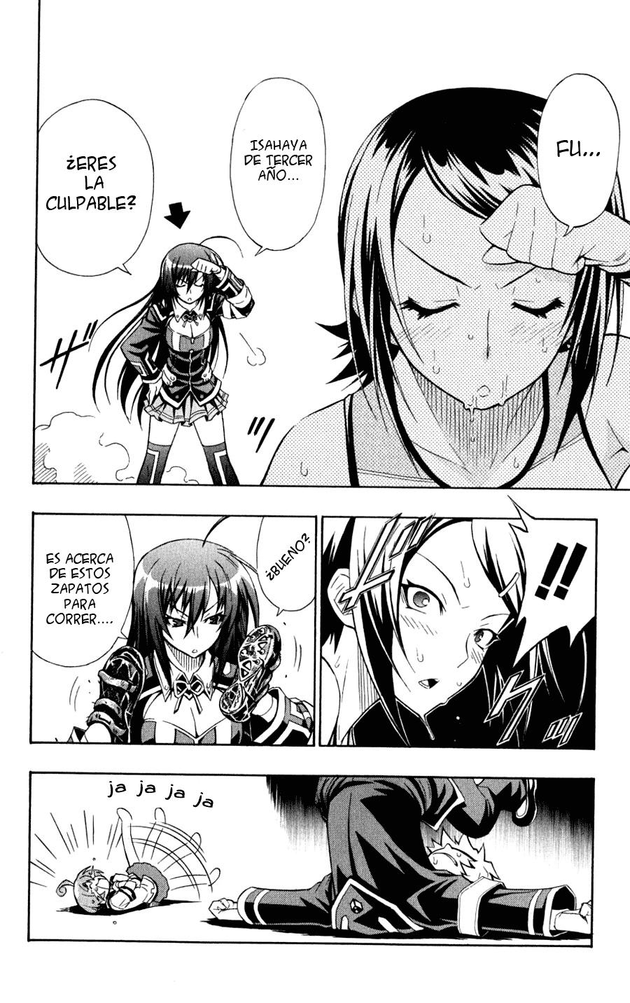 Read Medaka Box (es) Manga Online