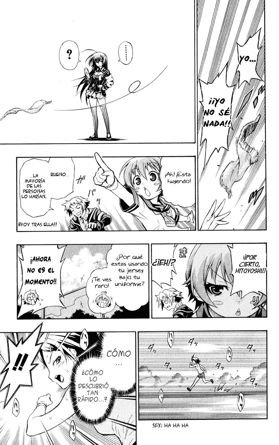 Read Medaka Box (es) Manga Online