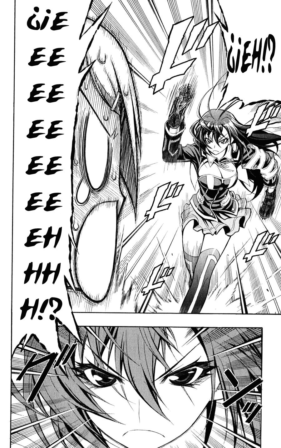 Read Medaka Box (es) Manga Online