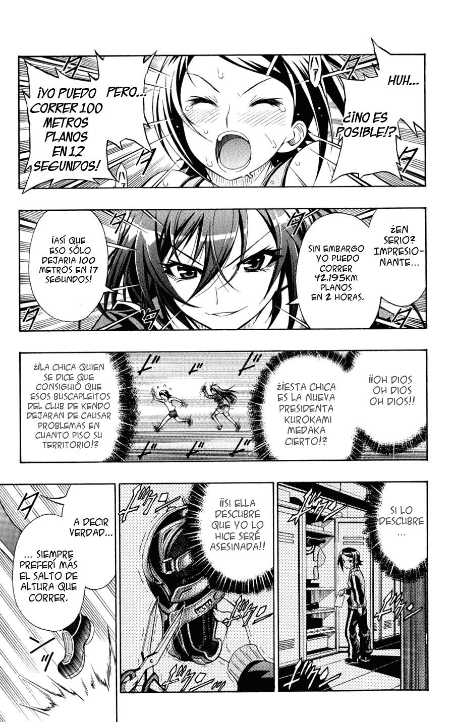 Read Medaka Box (es) Manga Online