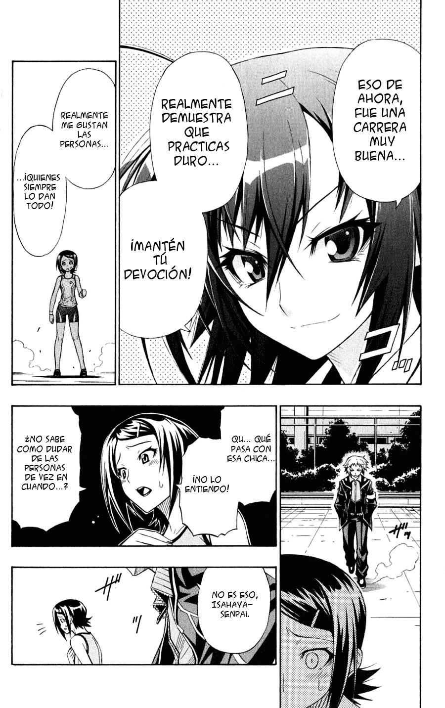 Read Medaka Box (es) Manga Online
