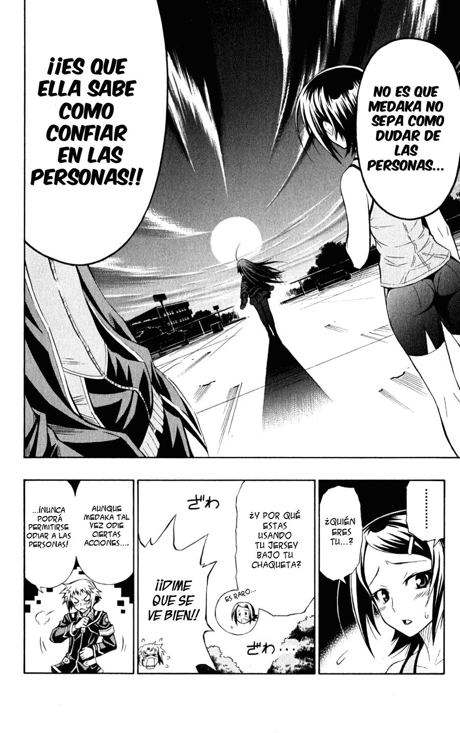 Read Medaka Box (es) Manga Online