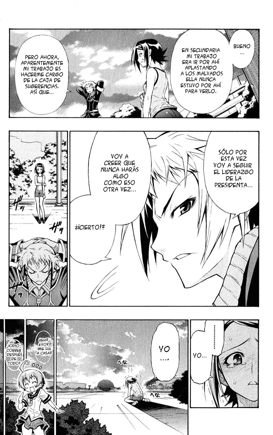 Read Medaka Box (es) Manga Online