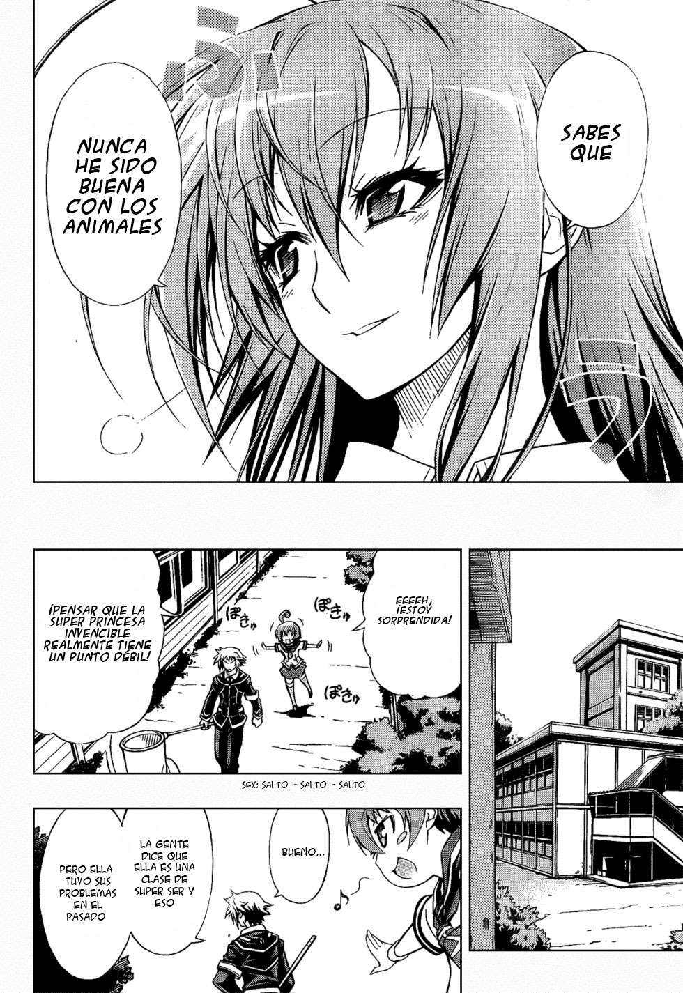 Read Medaka Box (es) Manga Online