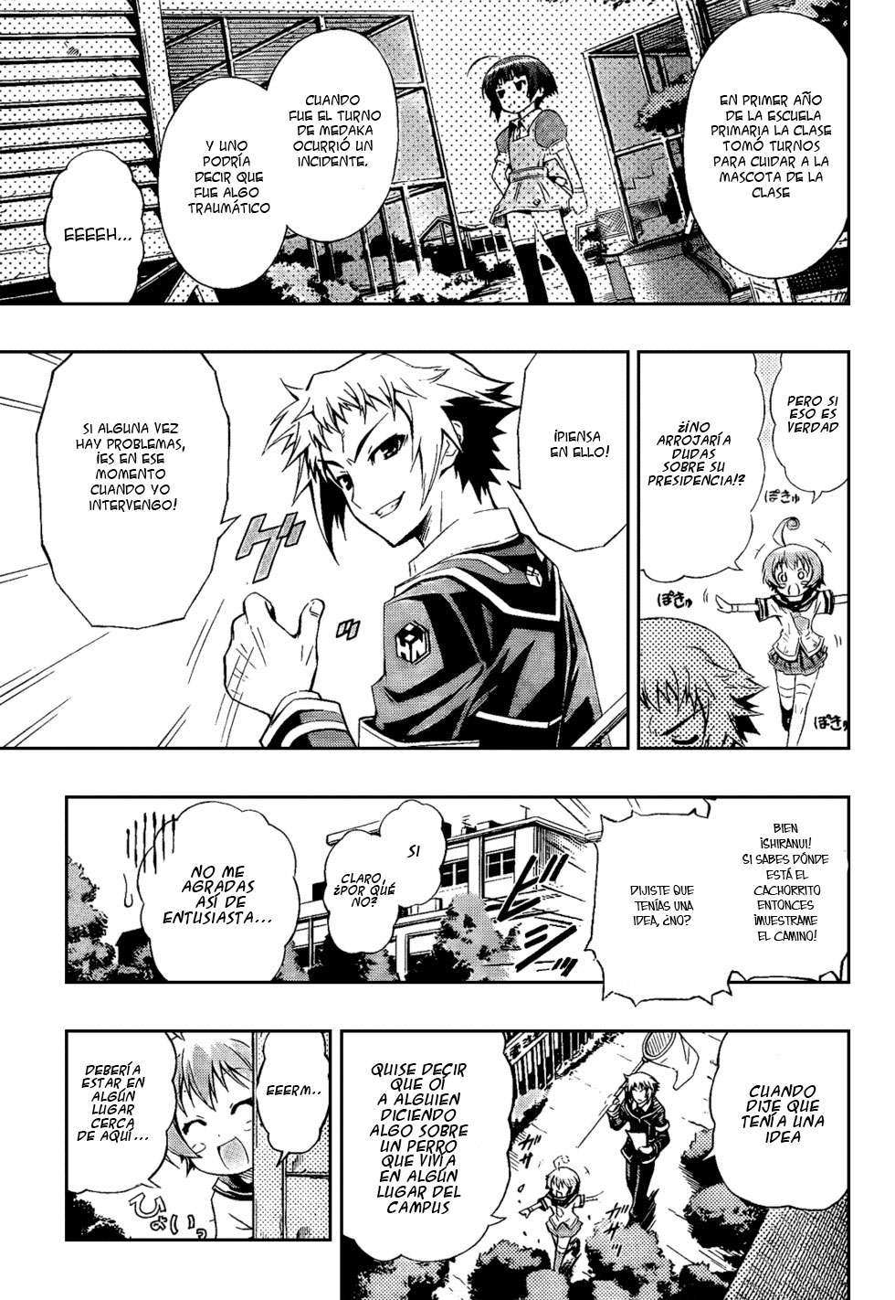 Read Medaka Box (es) Manga Online