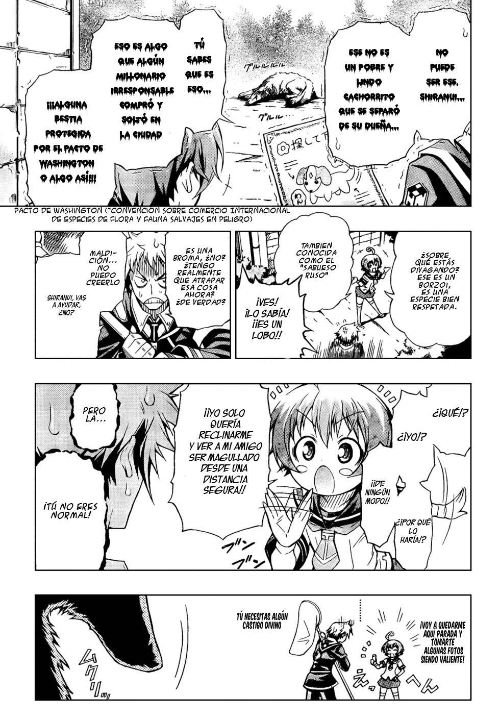 Read Medaka Box (es) Manga Online