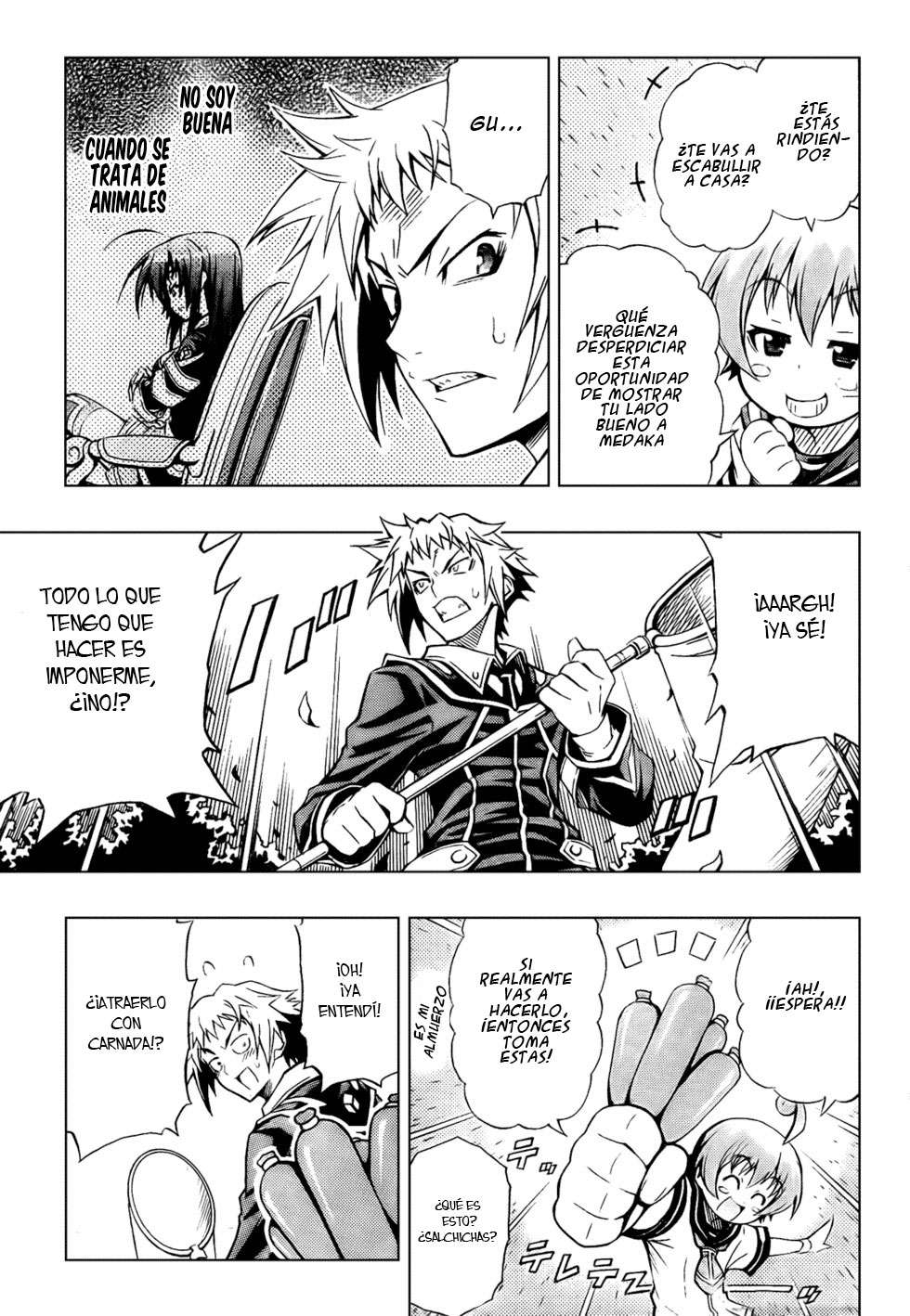 Read Medaka Box (es) Manga Online