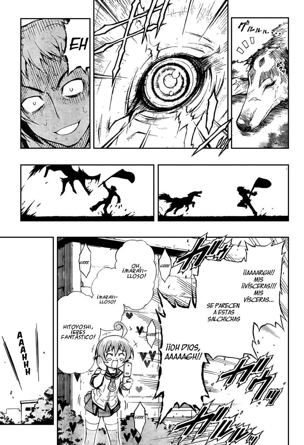 Read Medaka Box (es) Manga Online