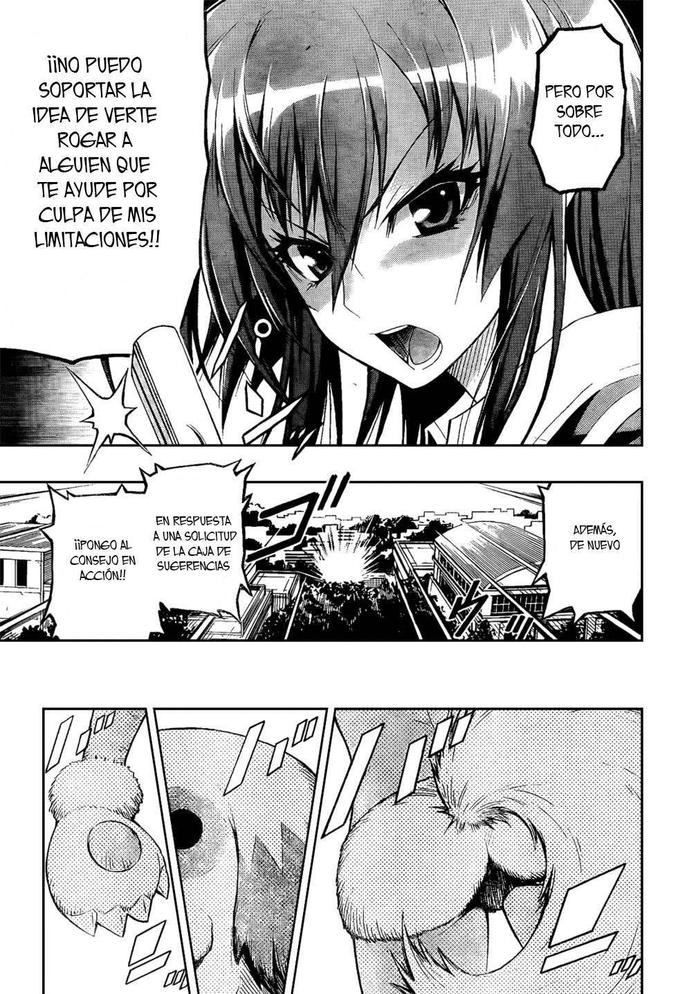 Read Medaka Box (es) Manga Online