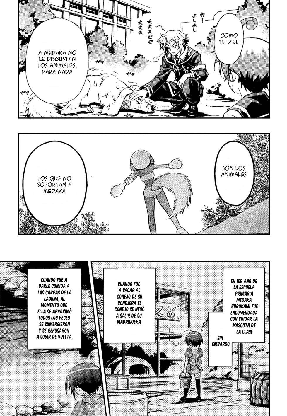 Read Medaka Box (es) Manga Online