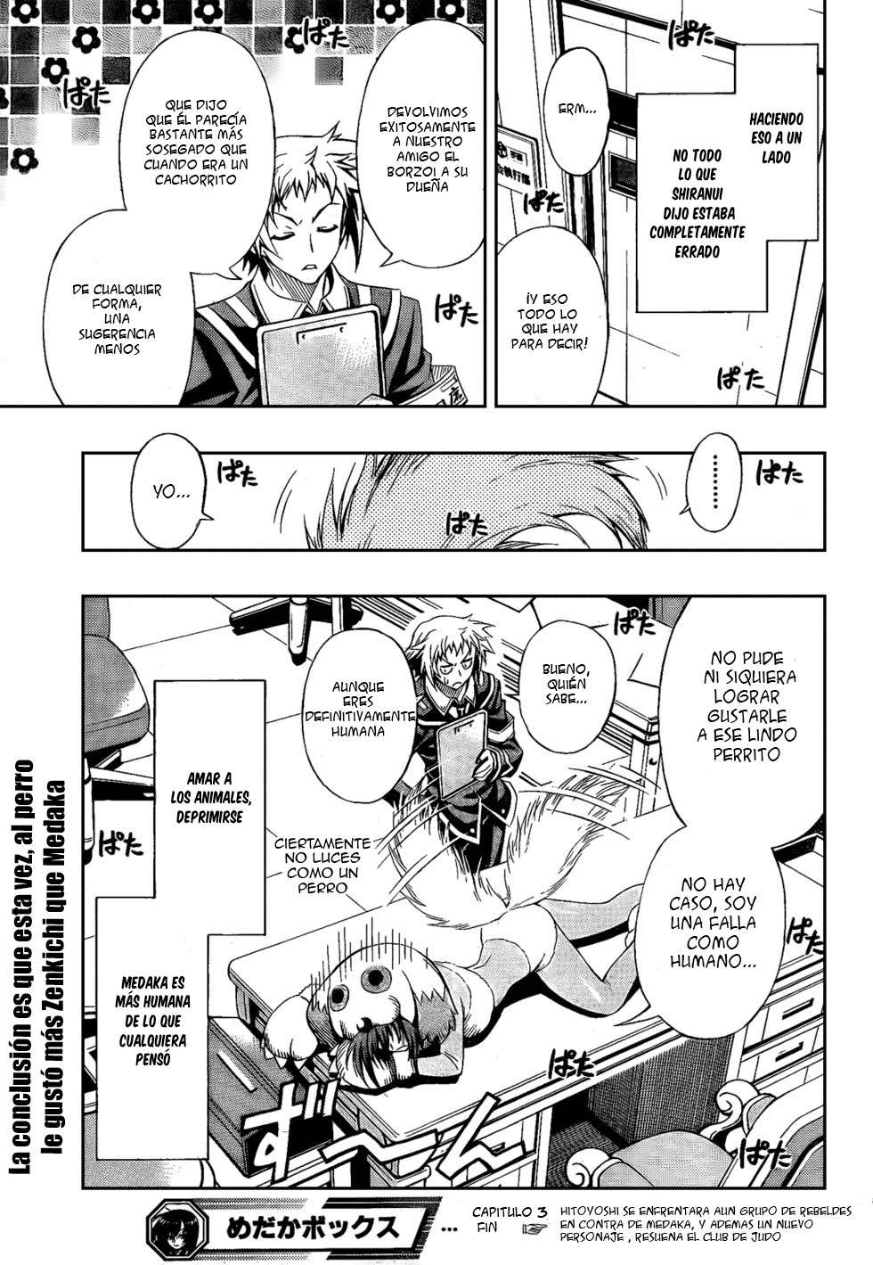 Read Medaka Box (es) Manga Online