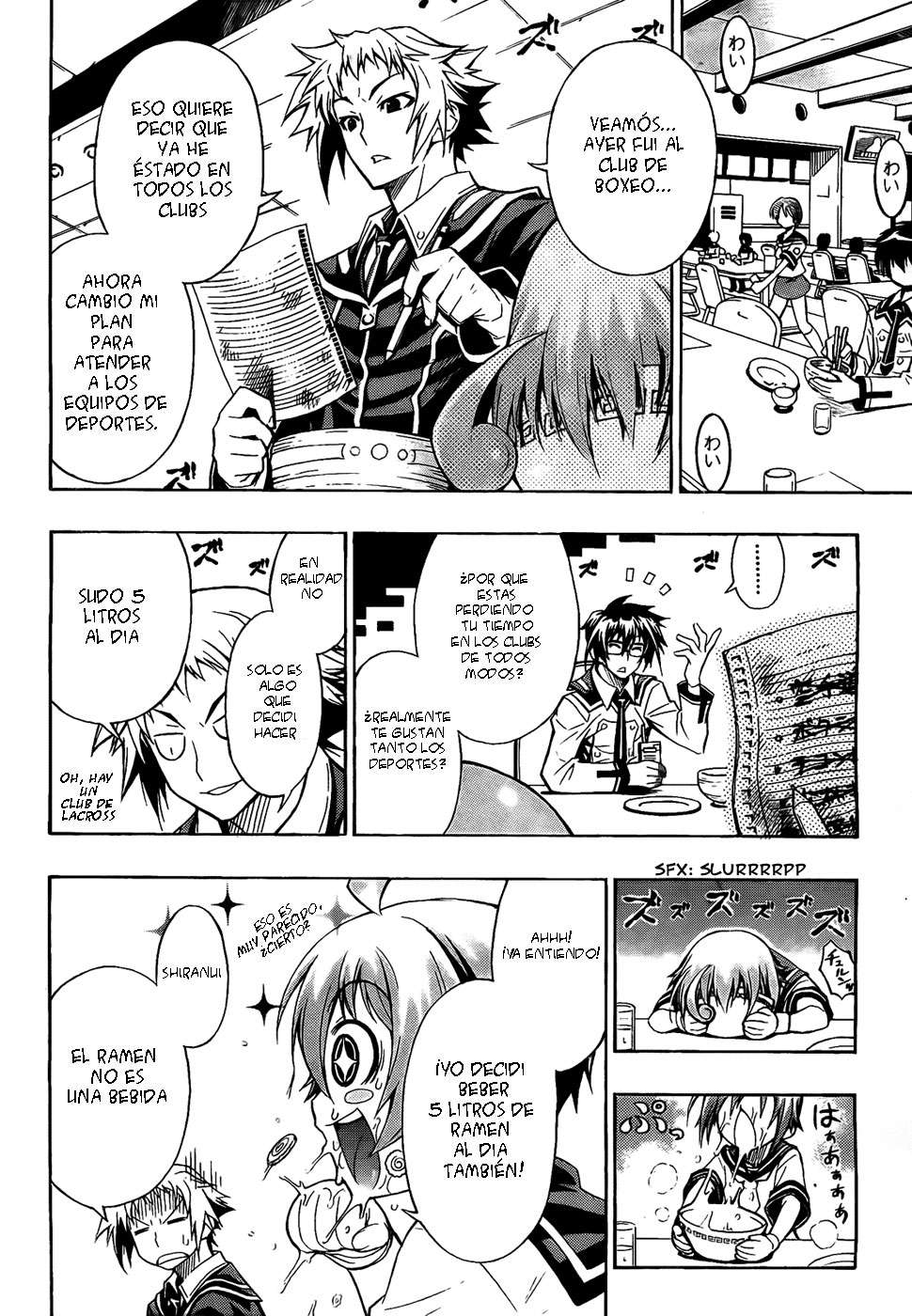 Read Medaka Box (es) Manga Online