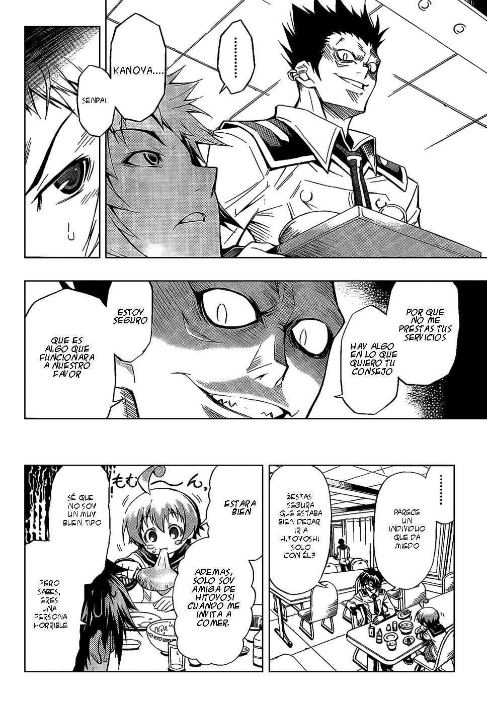 Read Medaka Box (es) Manga Online