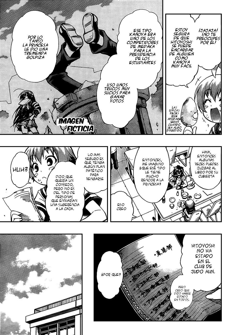 Read Medaka Box (es) Manga Online