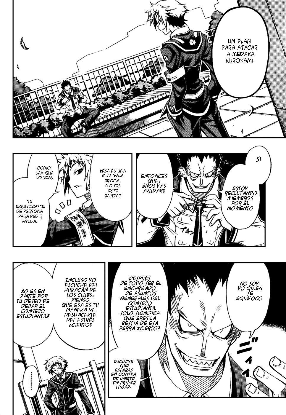 Read Medaka Box (es) Manga Online