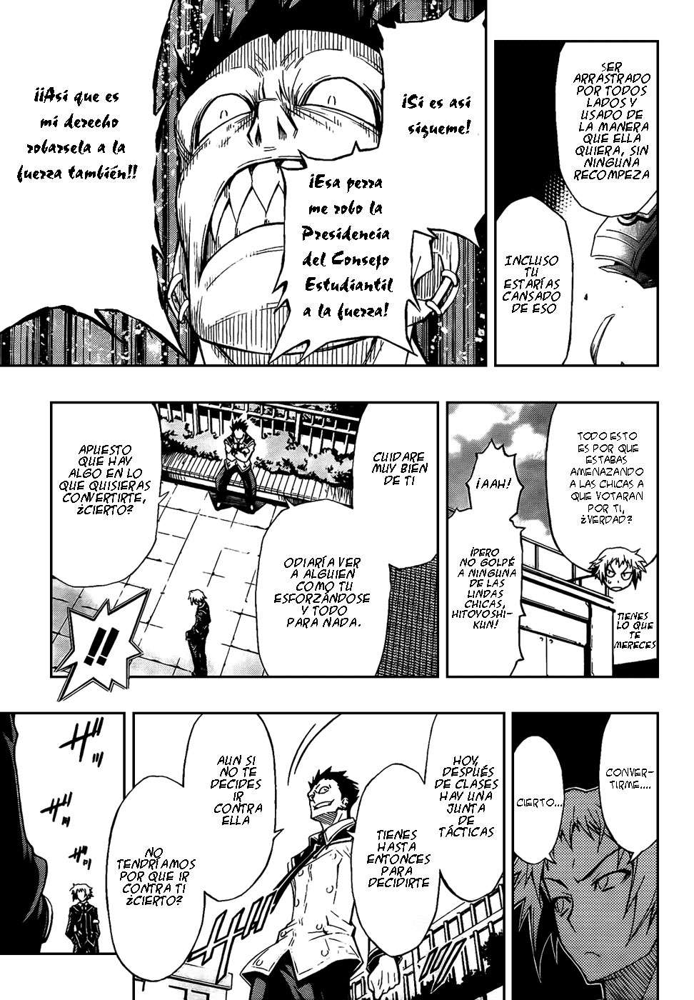 Read Medaka Box (es) Manga Online