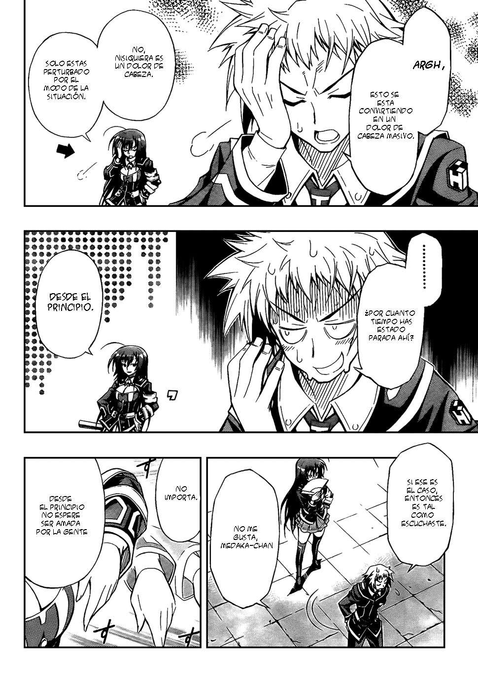Read Medaka Box (es) Manga Online