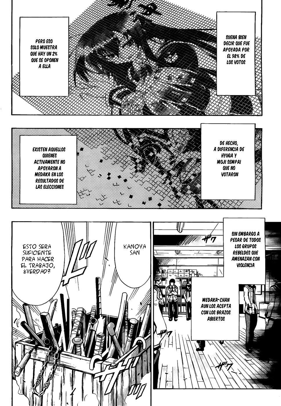 Read Medaka Box (es) Manga Online