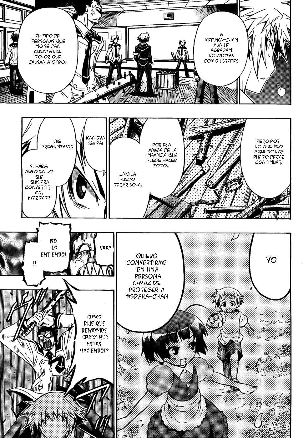 Read Medaka Box (es) Manga Online