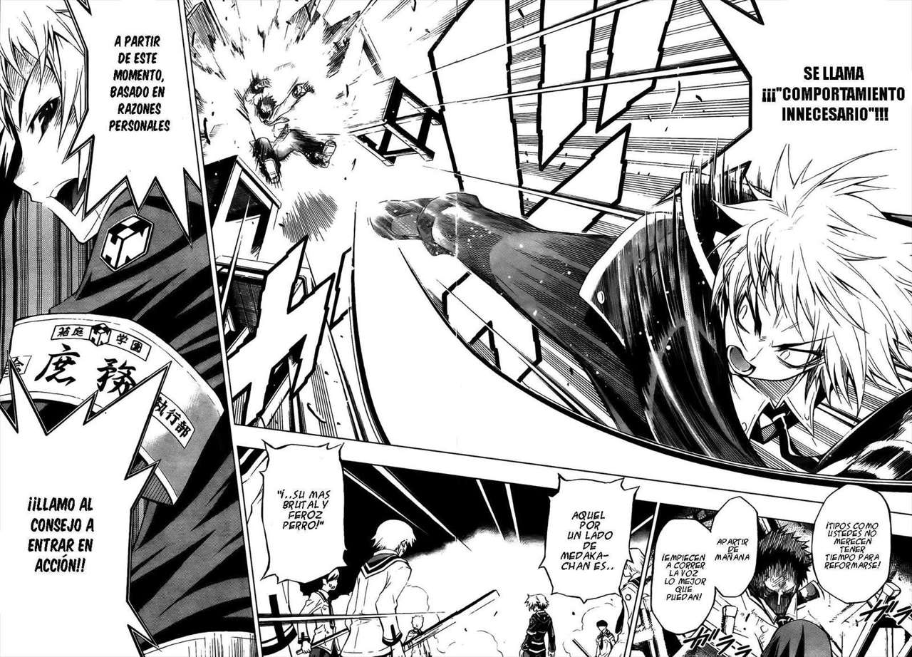 Read Medaka Box (es) Manga Online