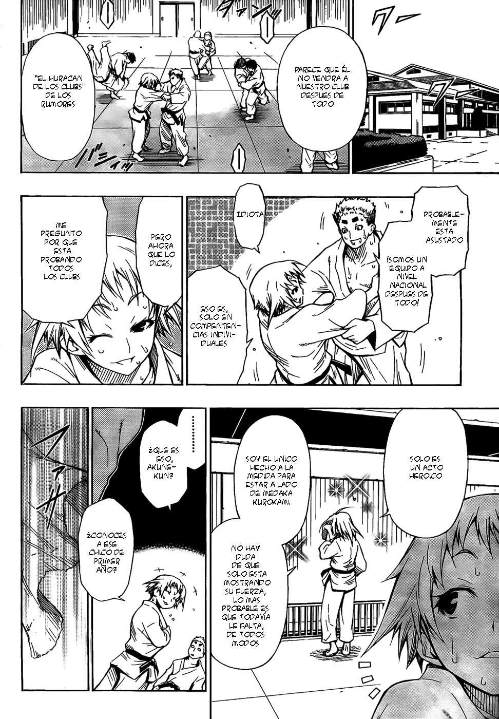 Read Medaka Box (es) Manga Online