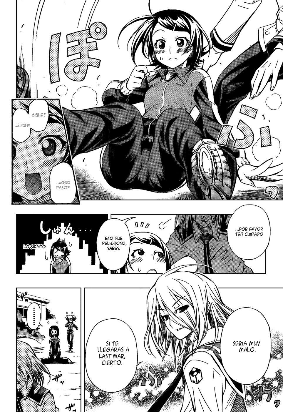 Read Medaka Box (es) Manga Online