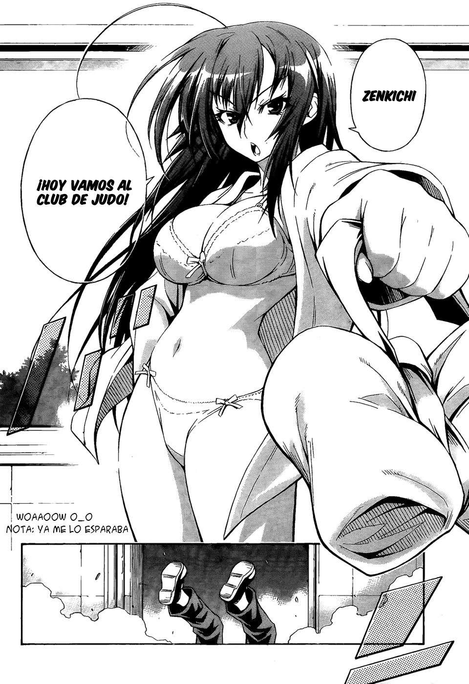 Read Medaka Box (es) Manga Online