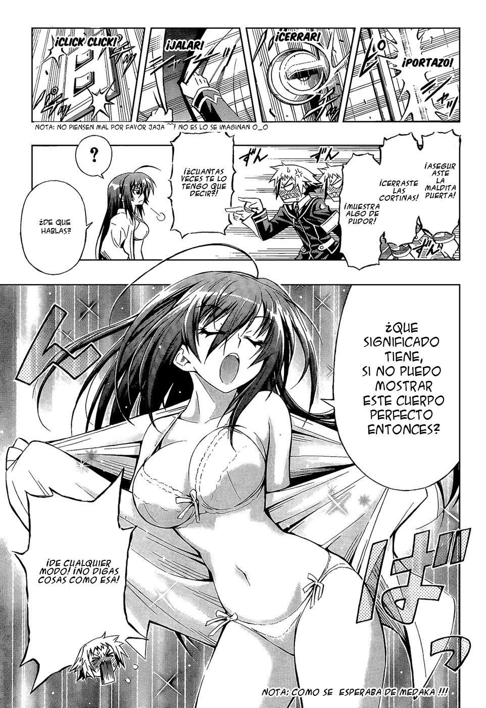 Read Medaka Box (es) Manga Online