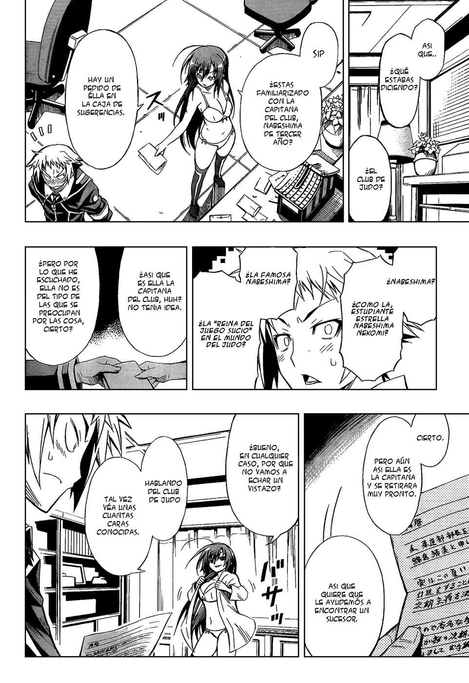 Read Medaka Box (es) Manga Online