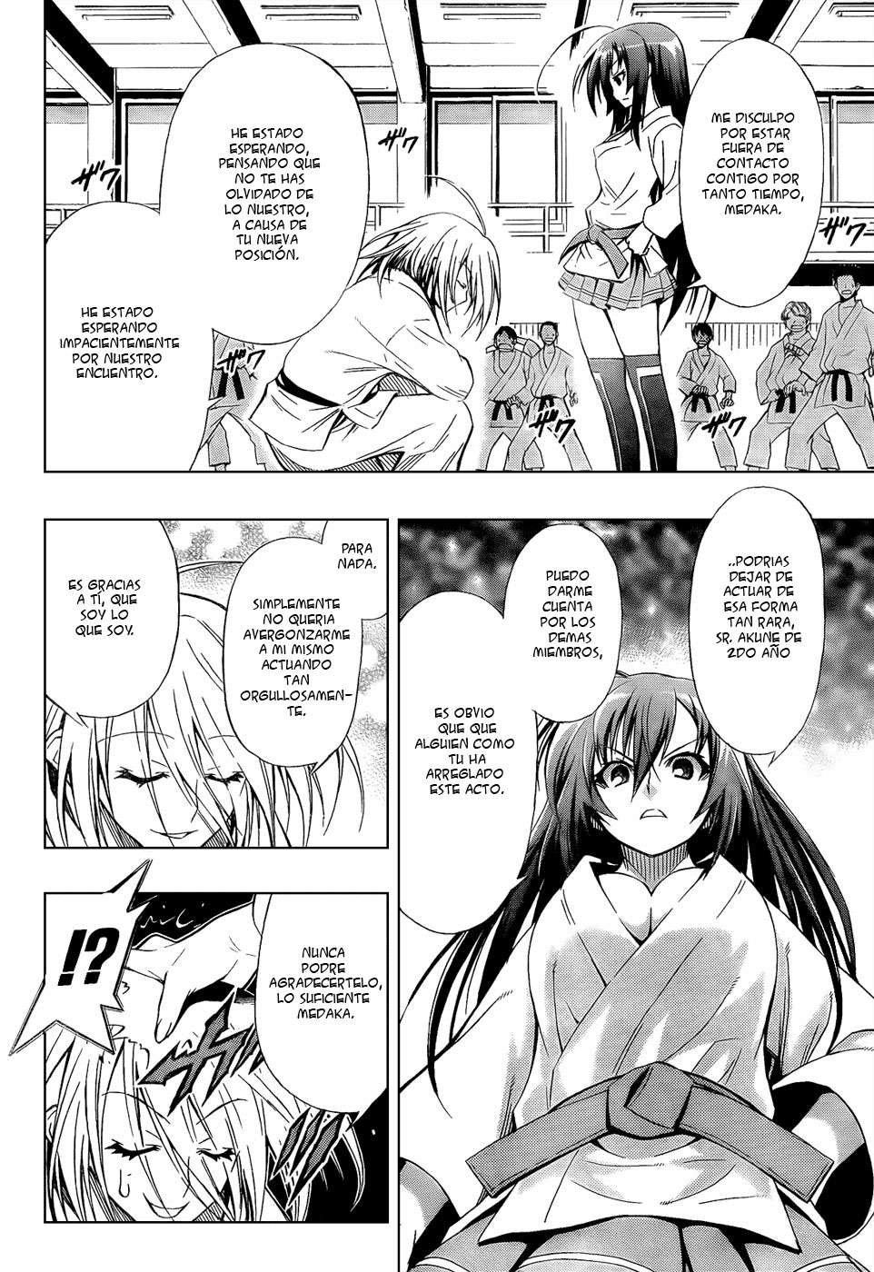 Read Medaka Box (es) Manga Online