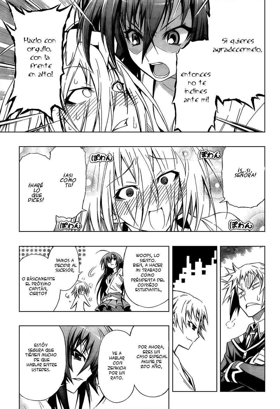 Read Medaka Box (es) Manga Online