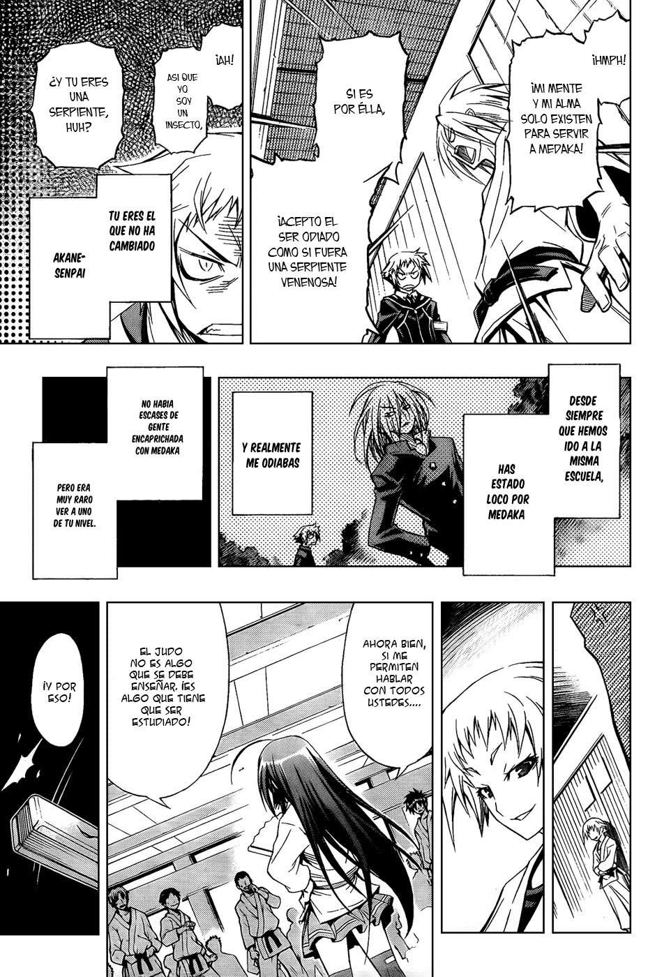 Read Medaka Box (es) Manga Online