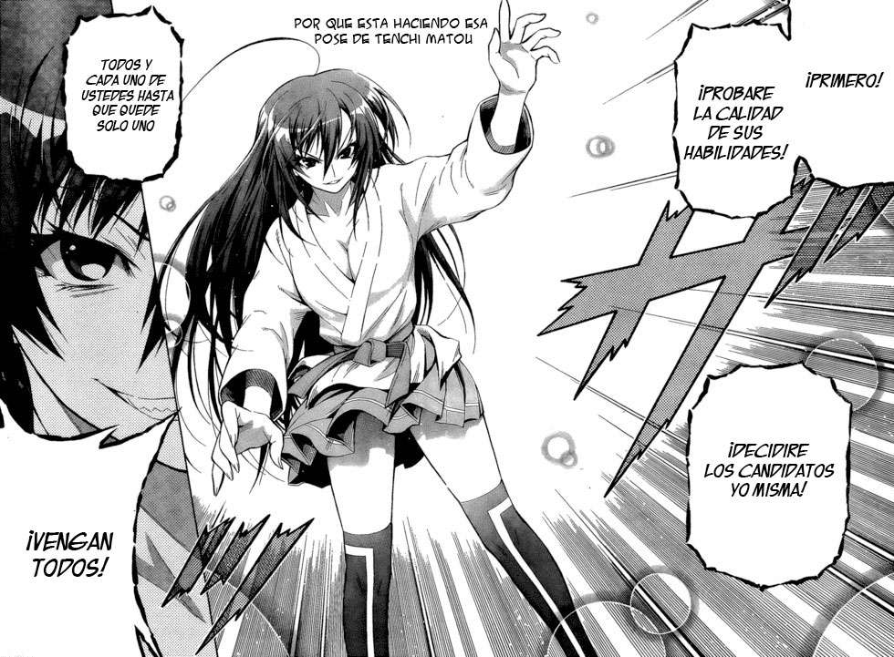Read Medaka Box (es) Manga Online