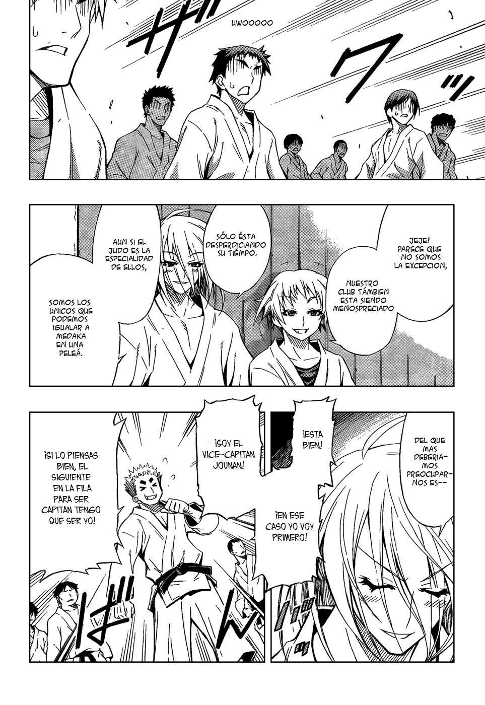 Read Medaka Box (es) Manga Online