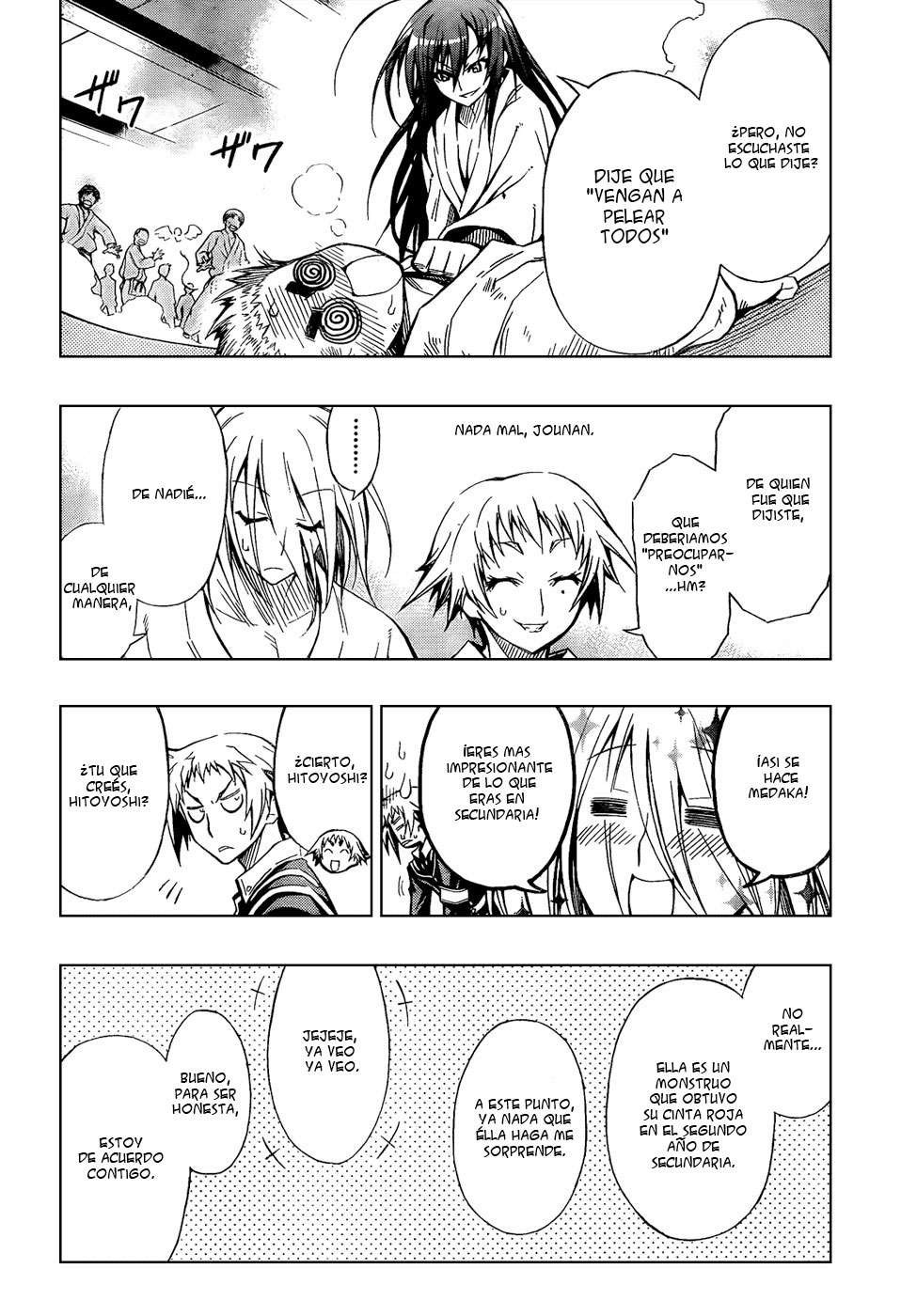 Read Medaka Box (es) Manga Online